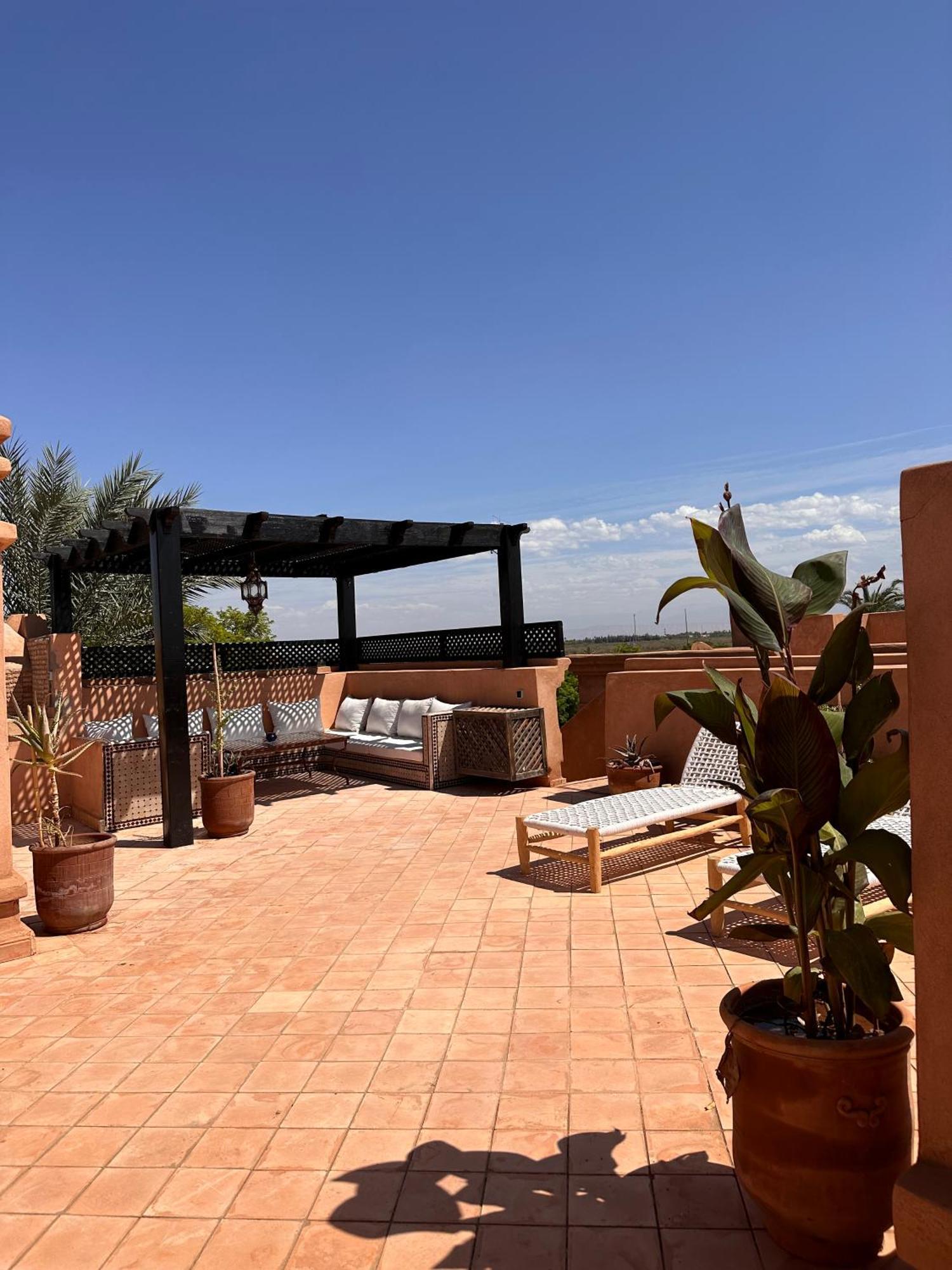 Apartment Palm View Marrakesch